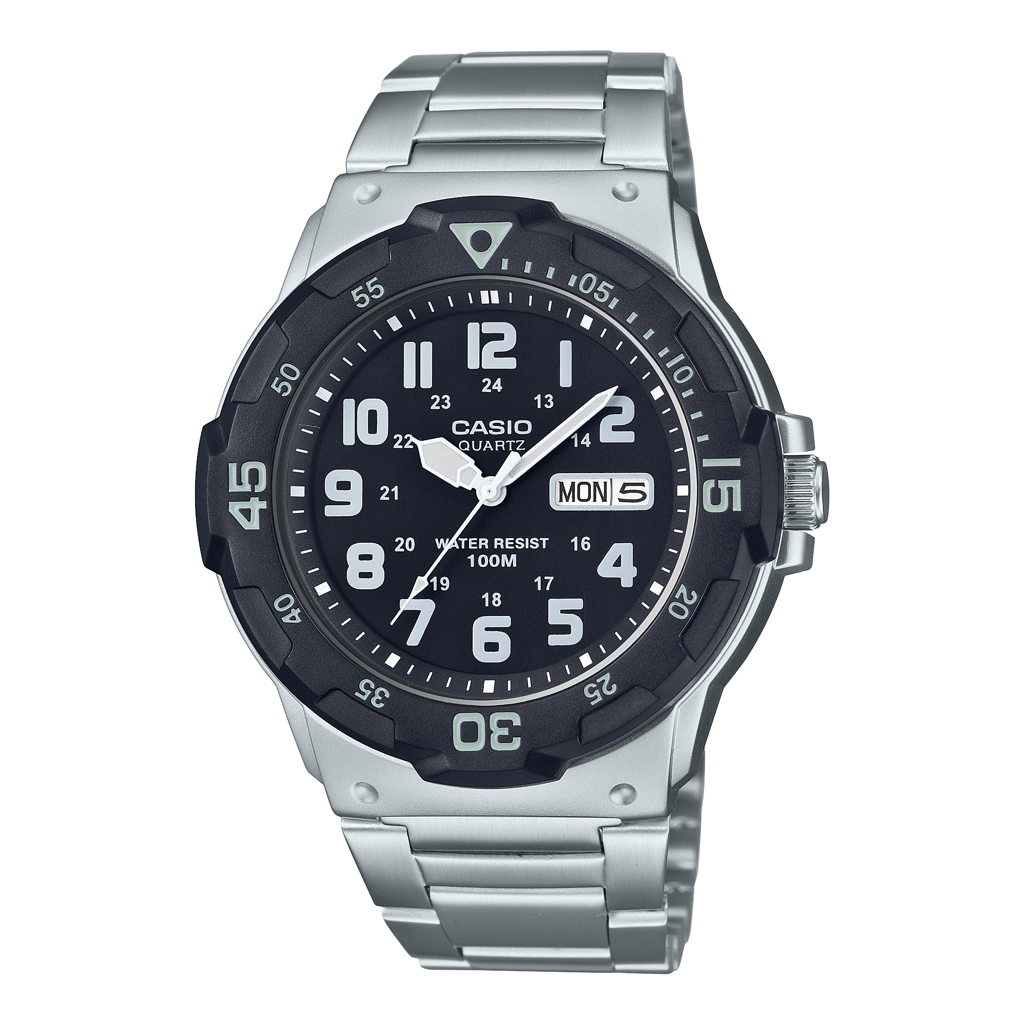 MRW200HD-1BV | Analog Black | CASIO