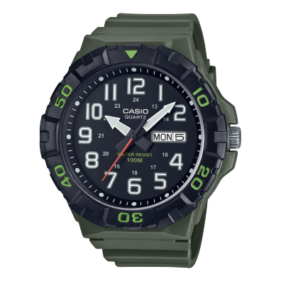 MRW210H-5AV | Black Analog Men's Watch | CASIO