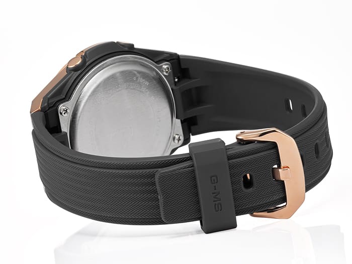 美品　CASIO カシオ BABY-G G-MS msg-c100g MSG-C100G-1A