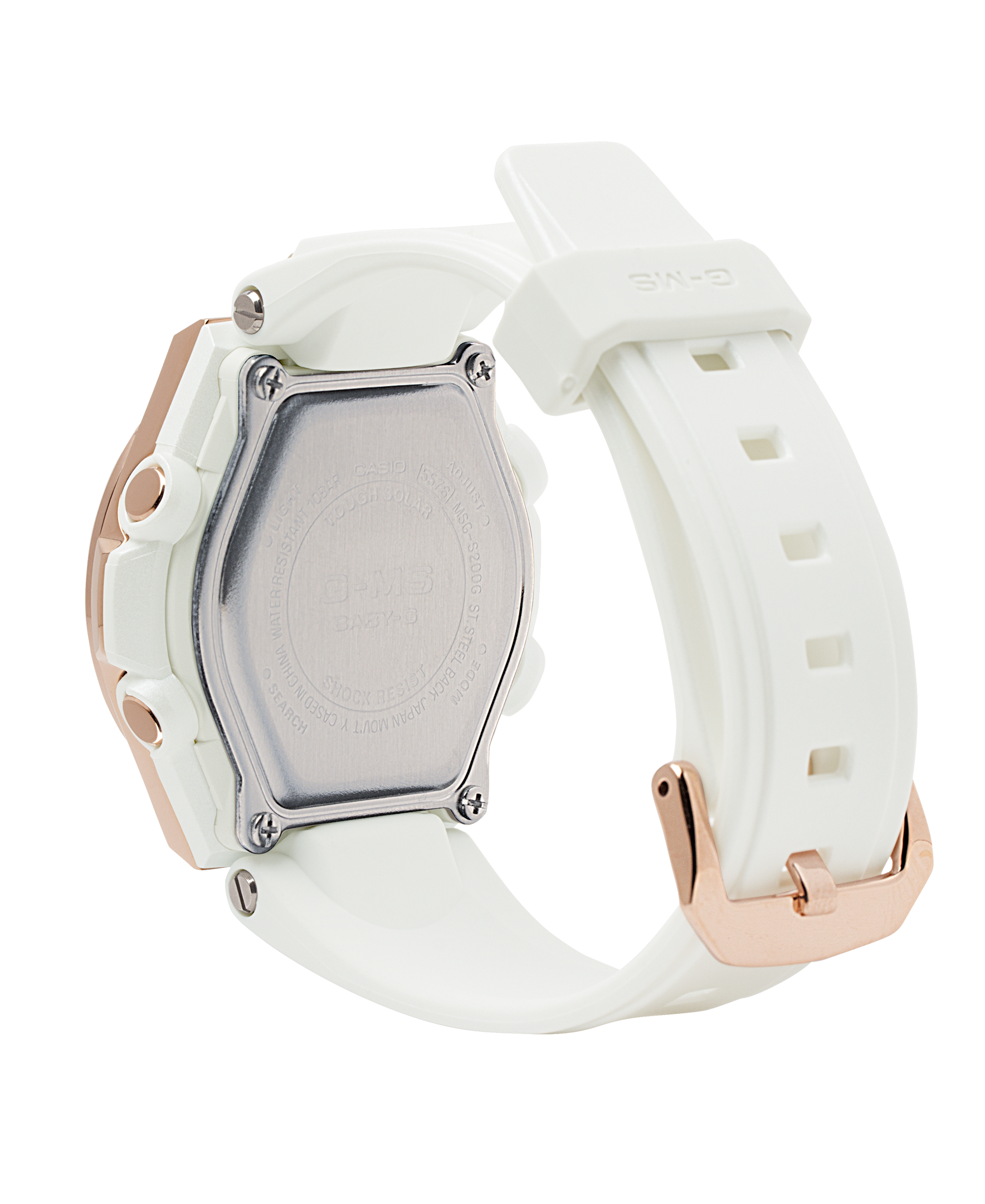 カシオ　G-shock G-MS baby-g MSG-S200G MSGS200G-5A | BABY-G G-MS Brown | CASIO