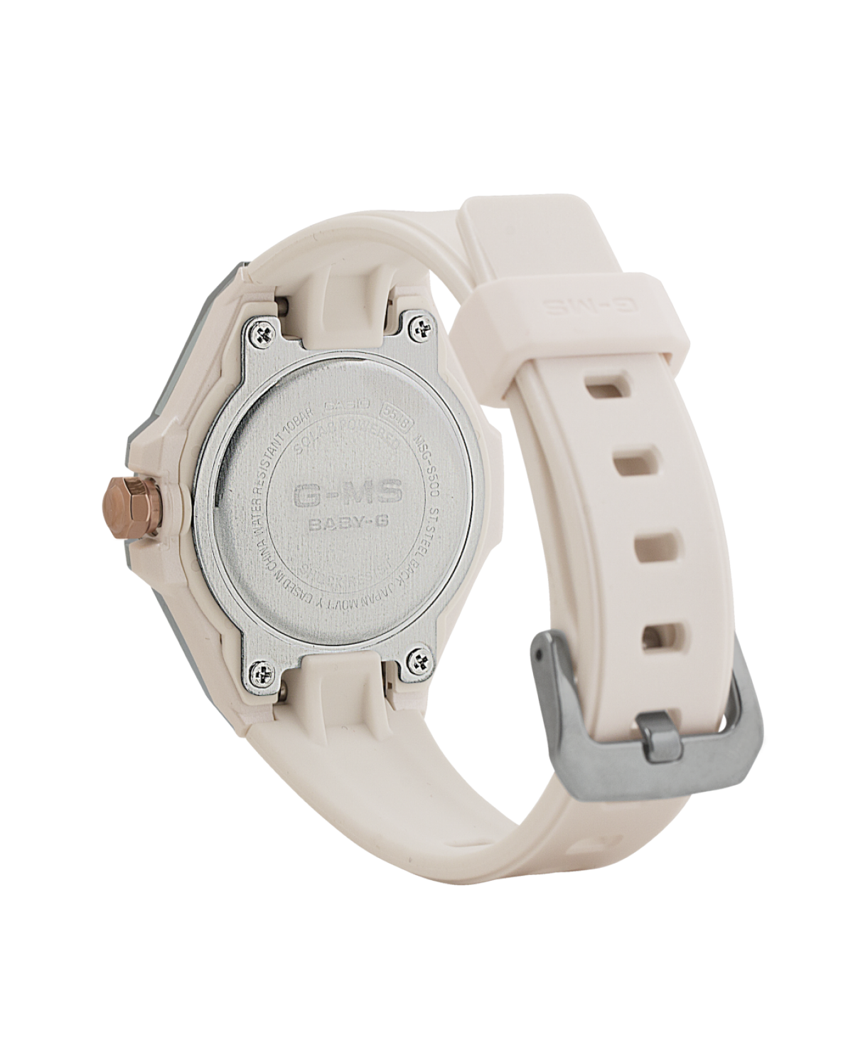 ソーラー】カシオ BABY-G G-MS MSG-S500【稼働品】 BABY-G Baby-G 