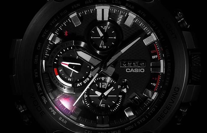 MTGB1000-1A | Silver MT-G Watch - G-SHOCK | CASIO