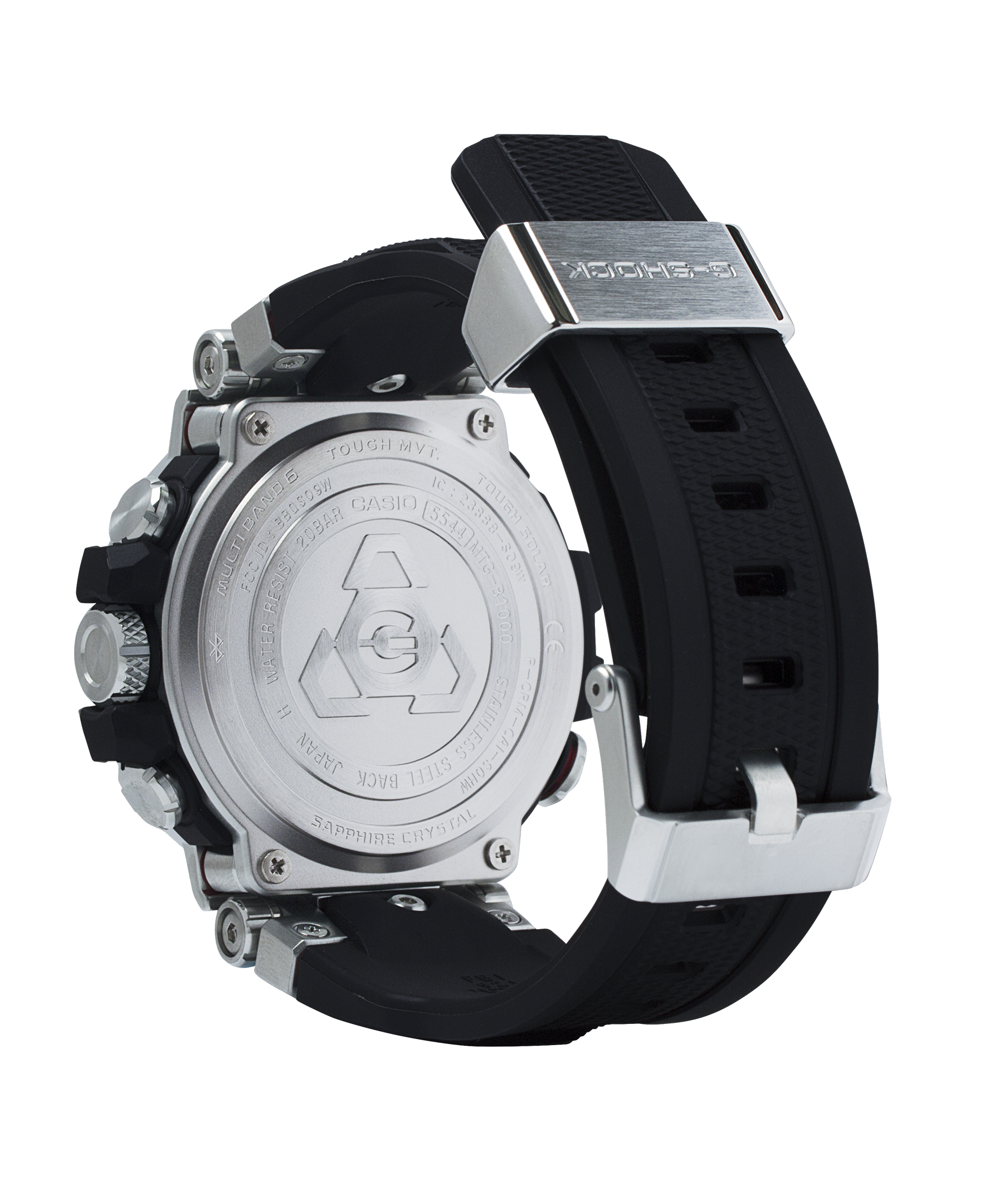 MTGB1000-1A | Silver MT-G Watch - G-SHOCK | CASIO