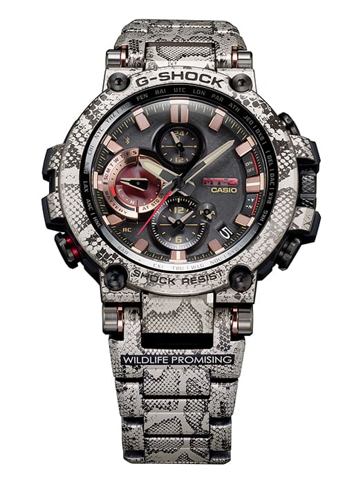 MTGB1000WLP1 | G-SHOCK MT-G Black | CASIO