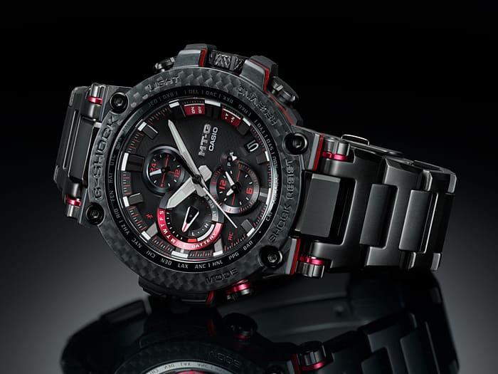 MTGB1000XBD1 | Black MT-G Watch - G-SHOCK | CASIO