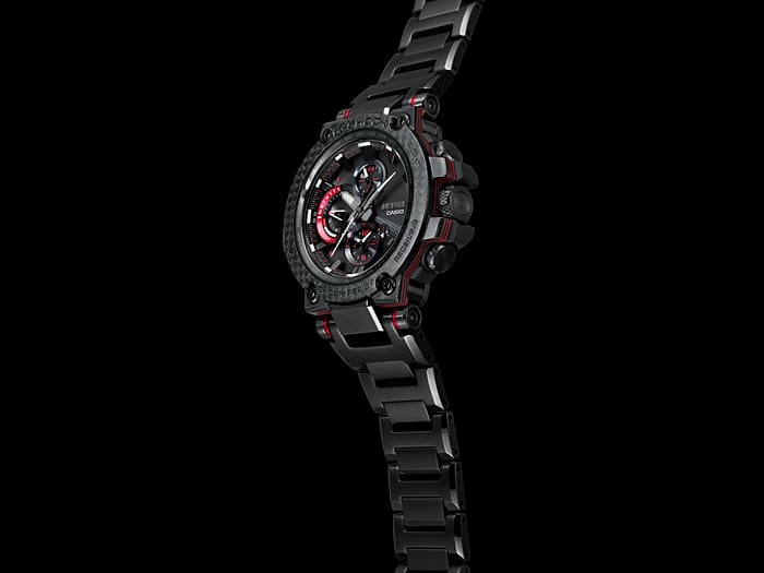 MTGB1000XBD1 | Black MT-G Watch - G-SHOCK | CASIO
