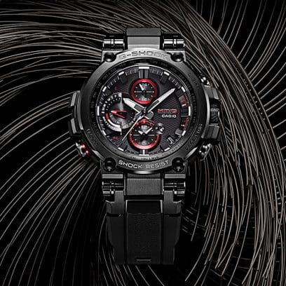 MTGB1000B-1A | G-SHOCK MT-G Black | CASIO