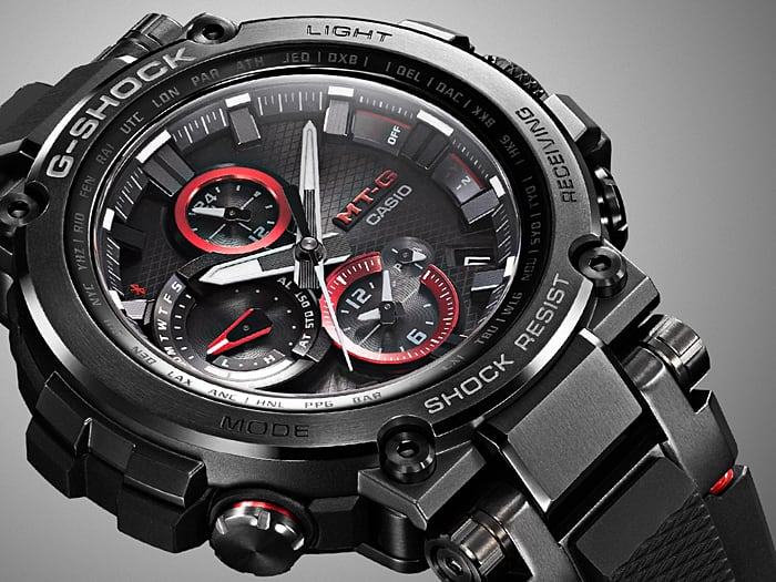 MTGB1000B-1A | G-SHOCK MT-G Black | CASIO