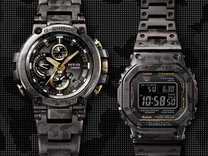 MTGB1000DCM1 | G-SHOCK MT-G Black | CASIO