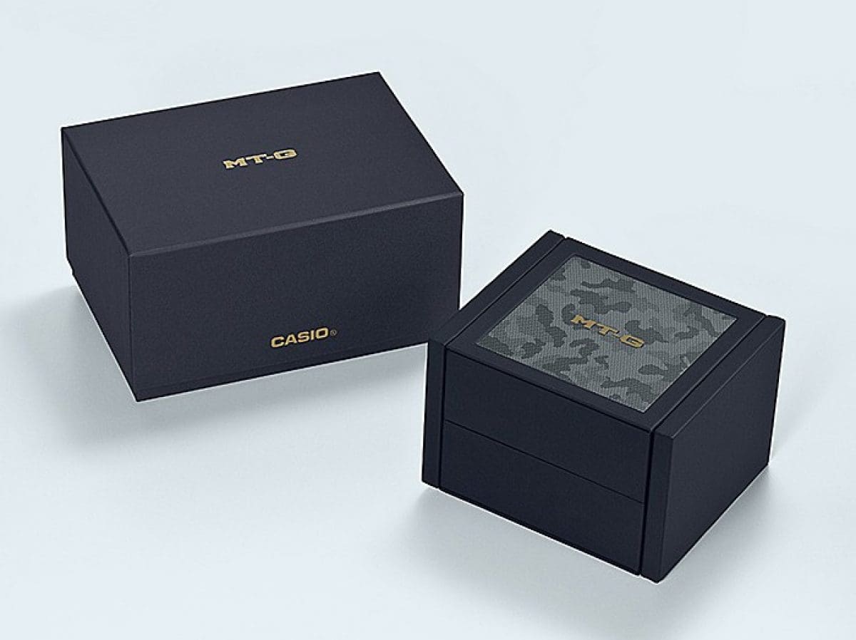 MTGB1000DCM1 | G-SHOCK MT-G Black | CASIO