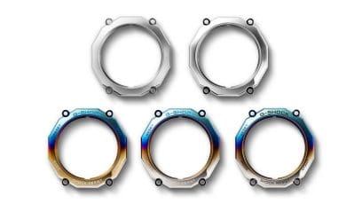 MTG-B2000YST-1A Gradated IP bezel evoking the look of the sky as the storm approaches