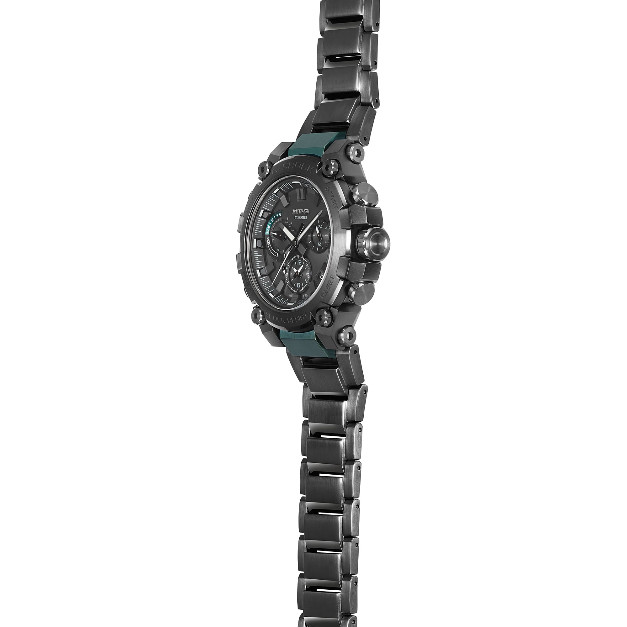 MTGB3000BD12 | Black MT-G Watch - G-SHOCK | CASIO