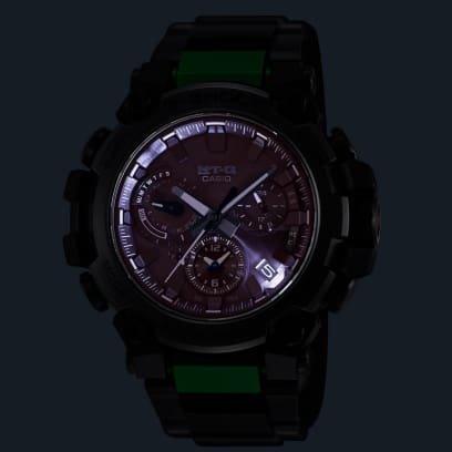MTGB3000BD12 | Black MT-G Watch - G-SHOCK | CASIO