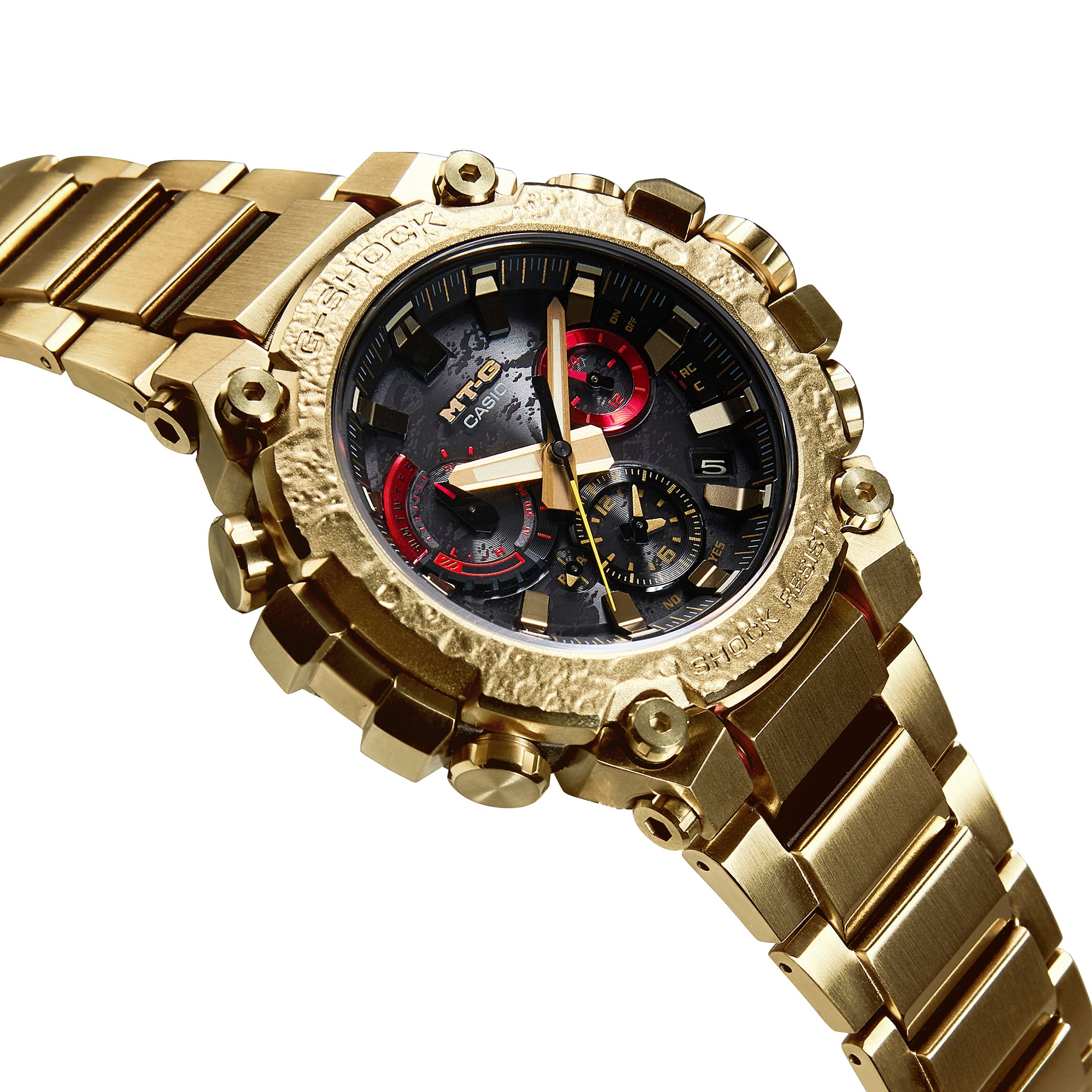 MTGB3000CX9A | G-SHOCK MT-G Gold | CASIO