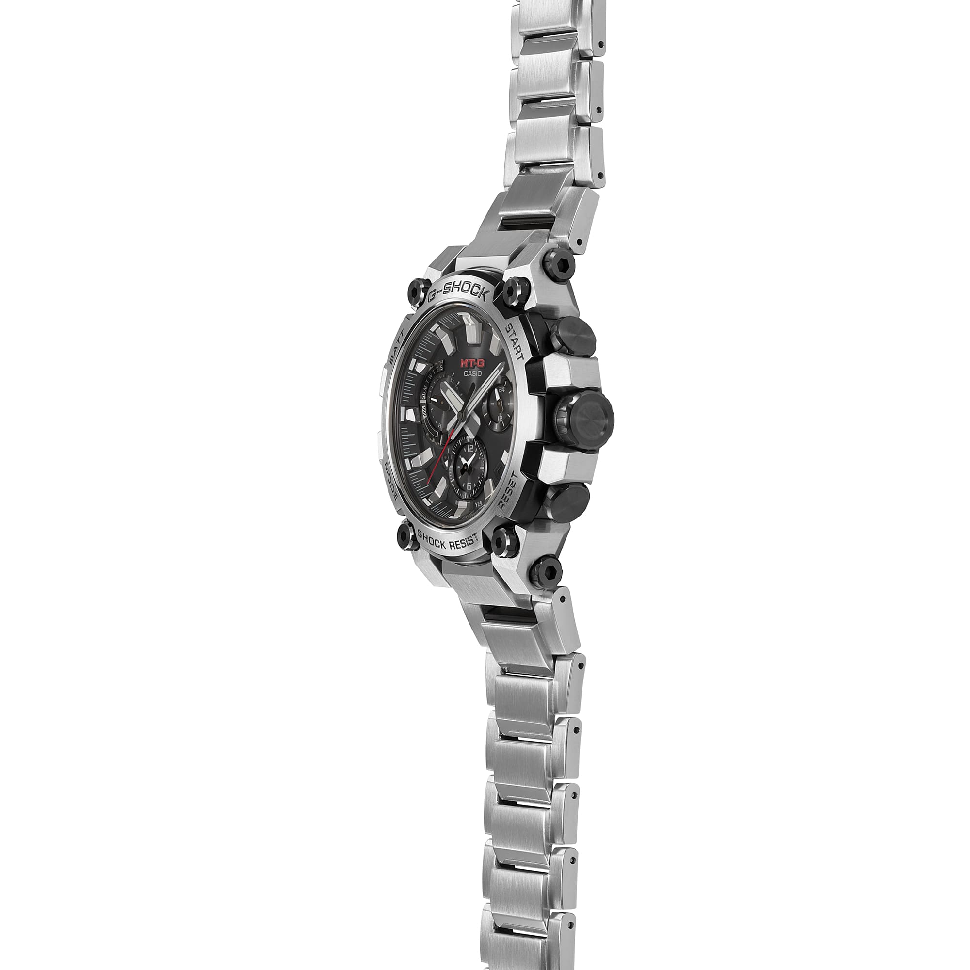 MTGB3000D-1A | G-SHOCK MT-G Silver | CASIO