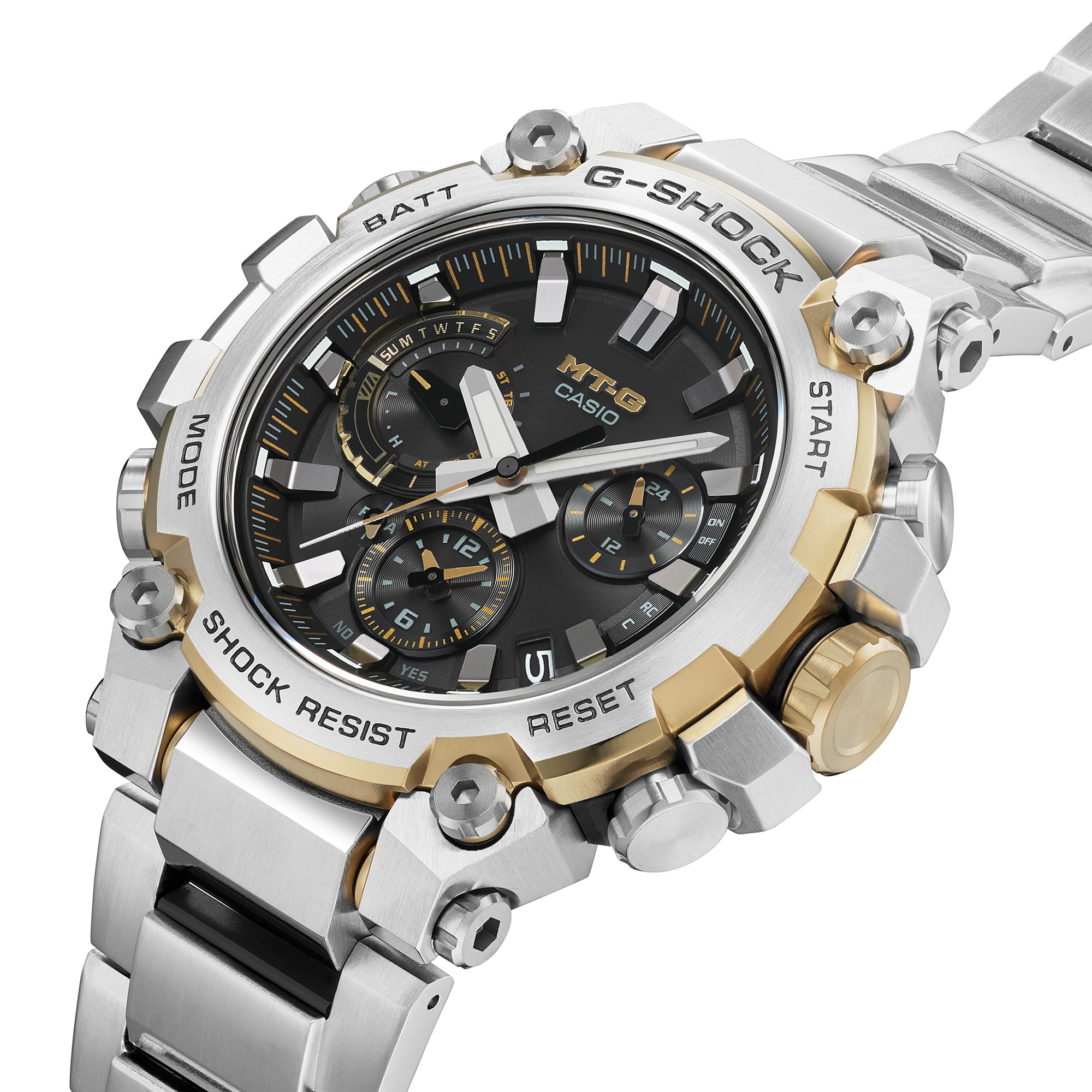 MTGB3000D1A9 | G-SHOCK MT-G Silver | CASIO