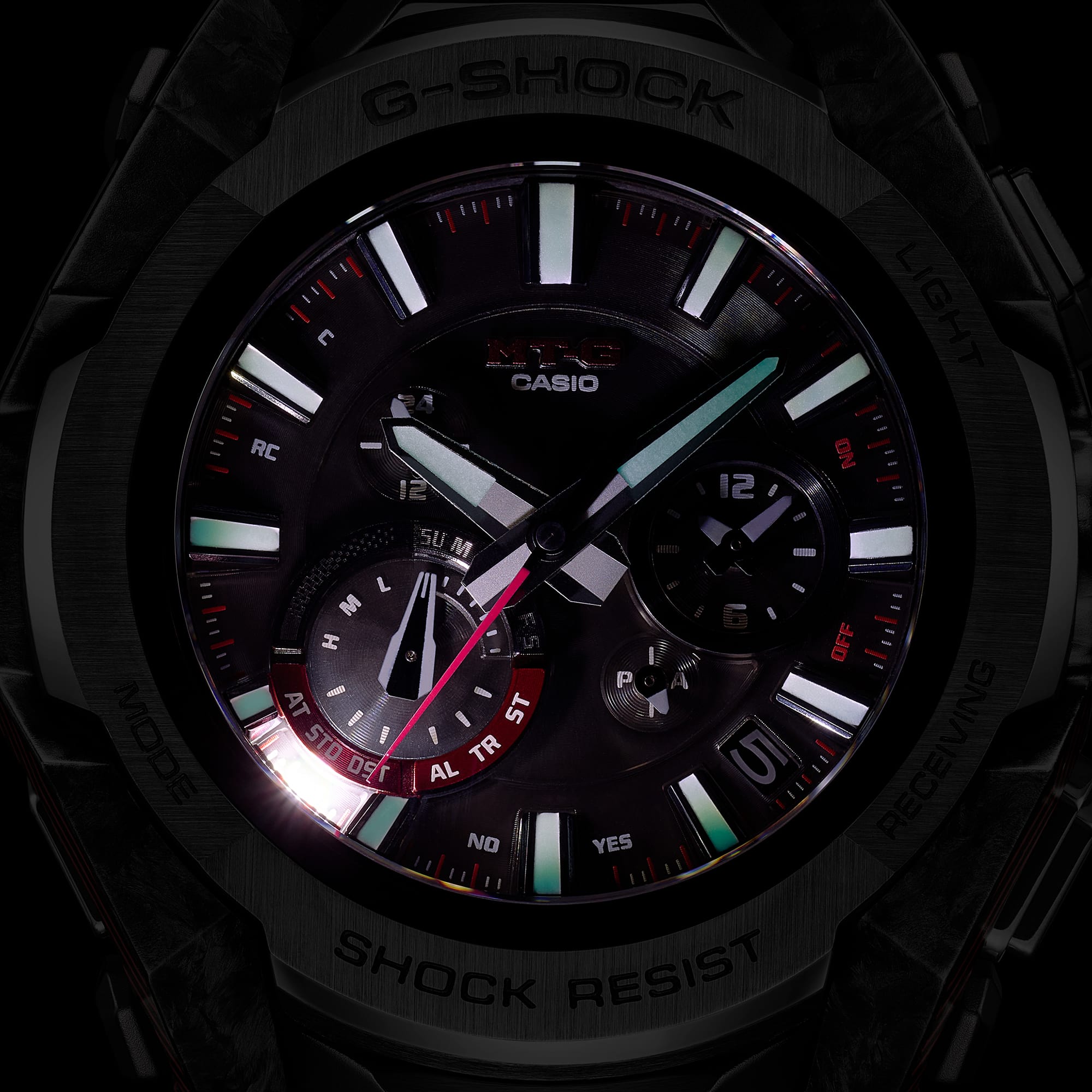 MTGB4000B-1A | G-SHOCK MT-G Black | CASIO