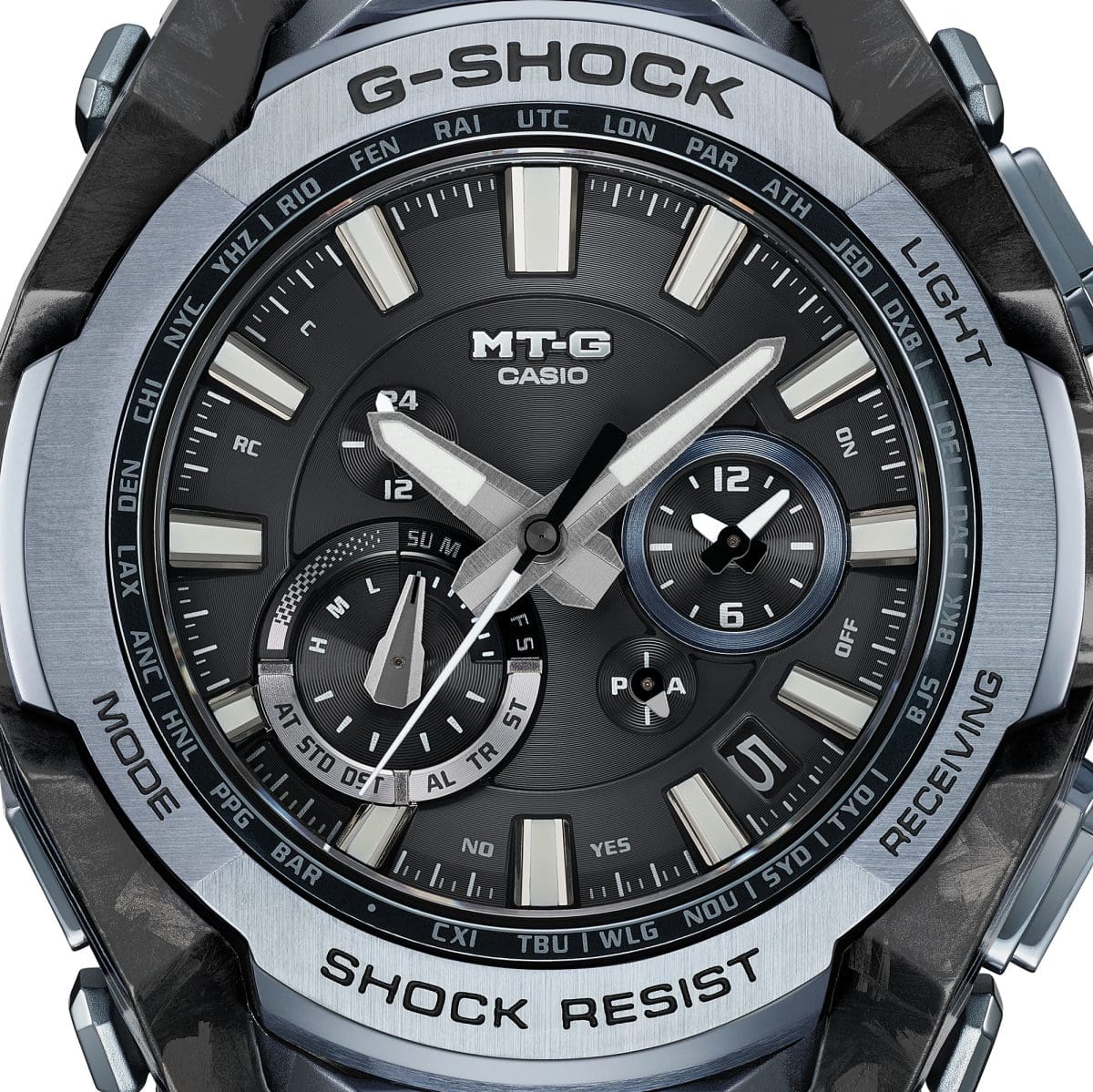 MTGB4000B1A2 | G-SHOCK MT-G Blue, Light blue | CASIO