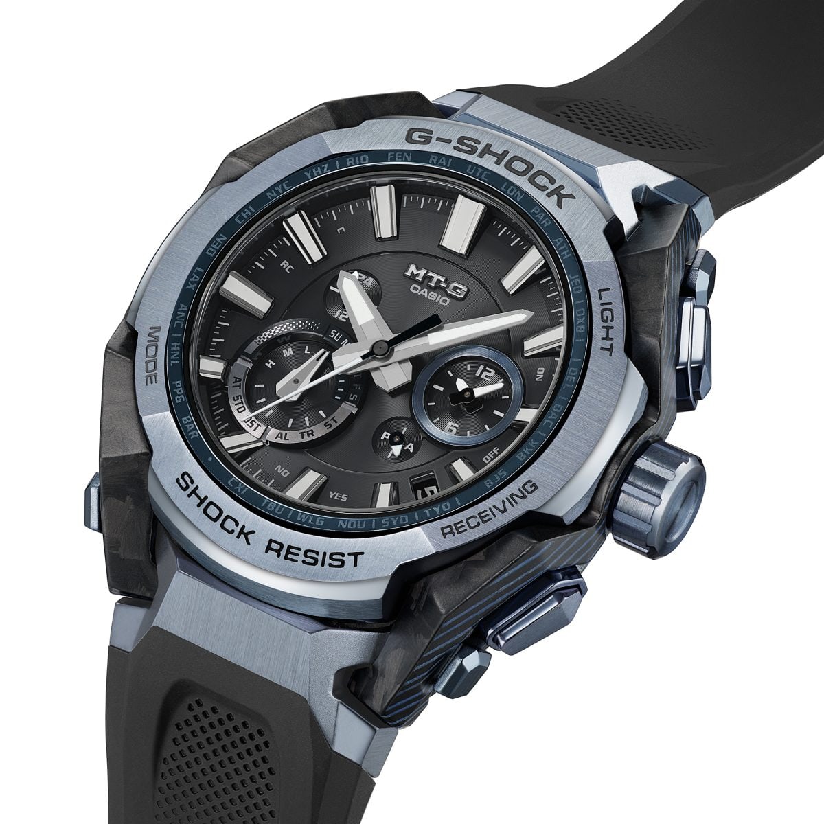 MTGB4000B1A2 | G-SHOCK MT-G Blue, Light blue | CASIO
