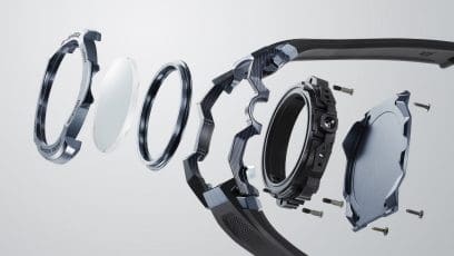MTG-B4000B-1A2 Co-creating with AI to break new ground in toughness-driven design: Original new structure incorporating a frame made with a combination of materials