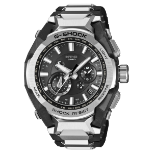 MTGB4000D-1A | G-SHOCK MT-G Silver | CASIO