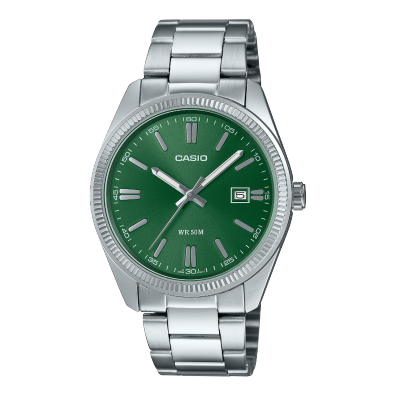 MTP1302D-2AVT | Analog Silver | CASIO