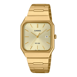 【新品未開封】モフリン　ゴールド　CASIO MTPB185G-9AV | CASIO Gold | CASIO