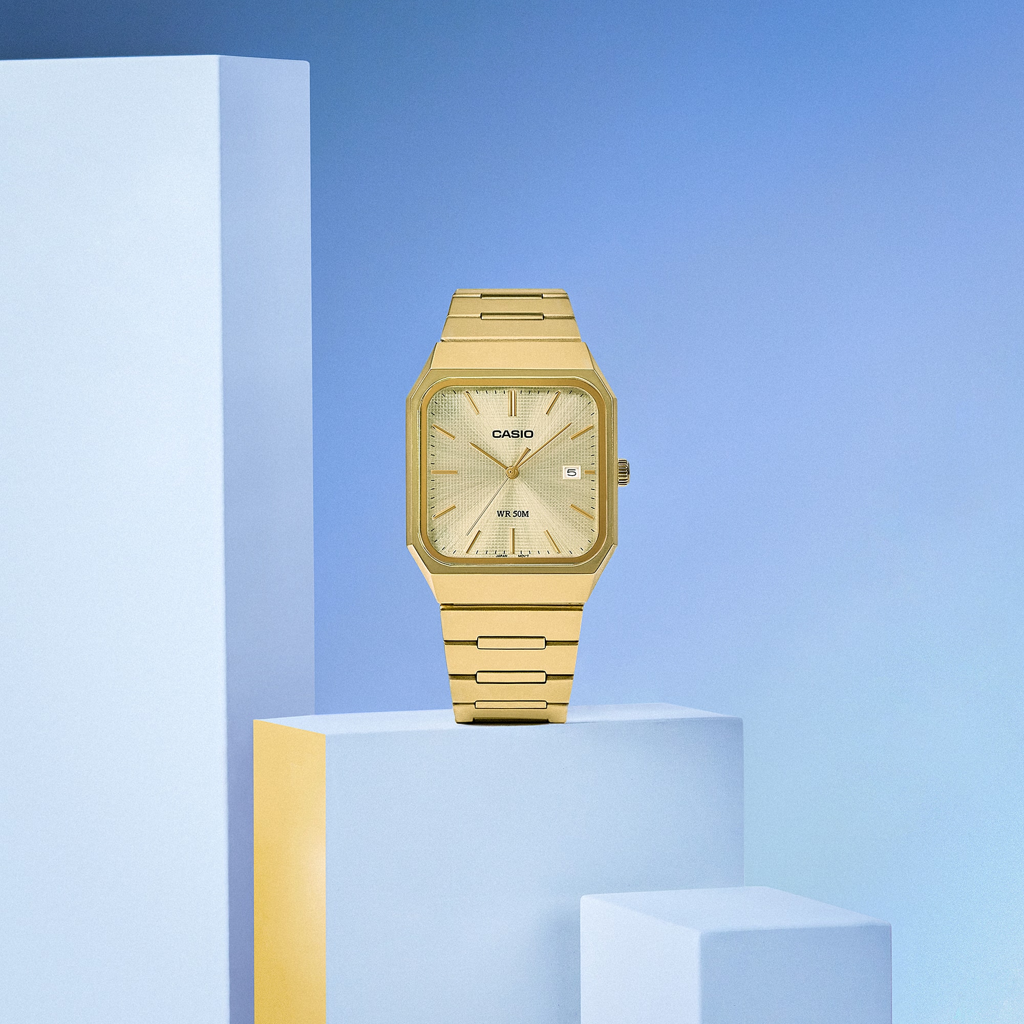 MTPB185G-9AV | CASIO Gold | CASIO