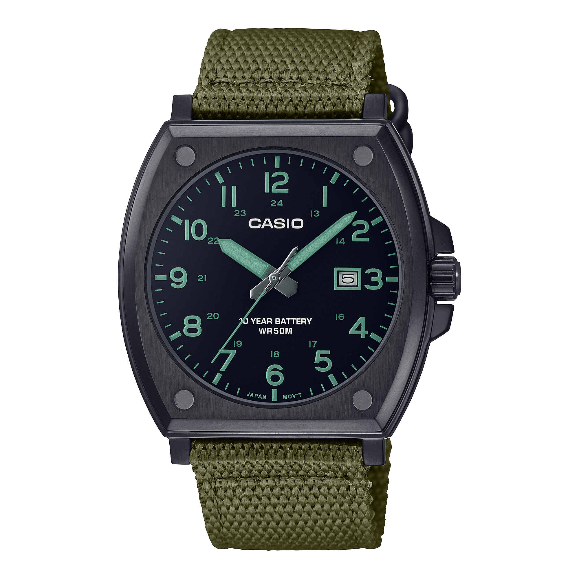 MTPE715C-3AV | CASIO Black | CASIO