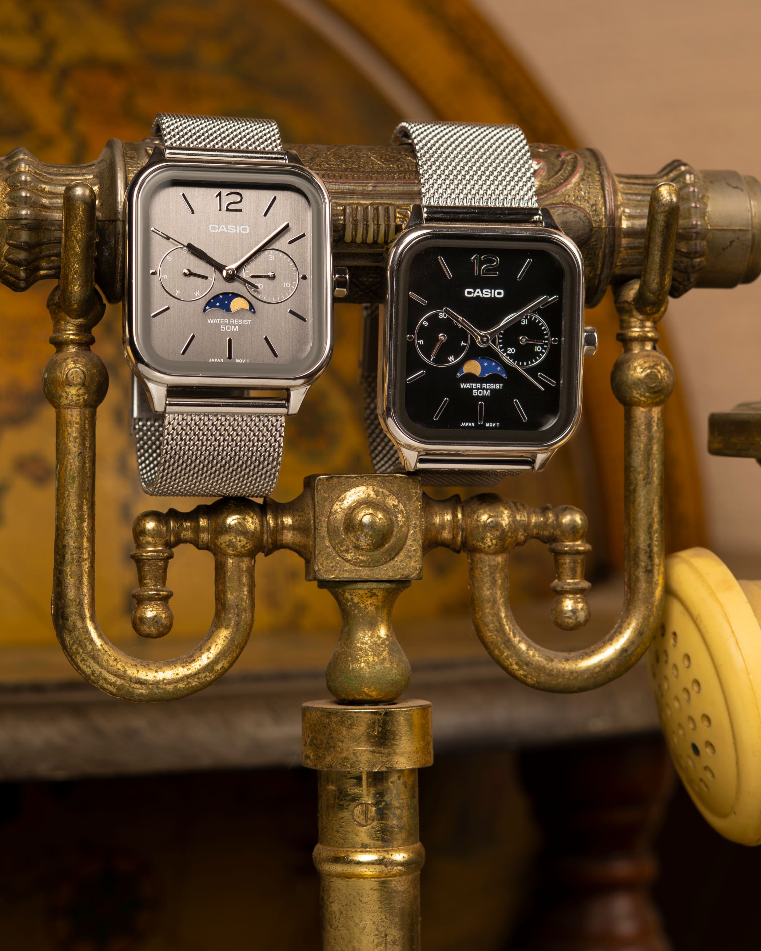 MTPM305MC-1AV | CASIO Silver | CASIO