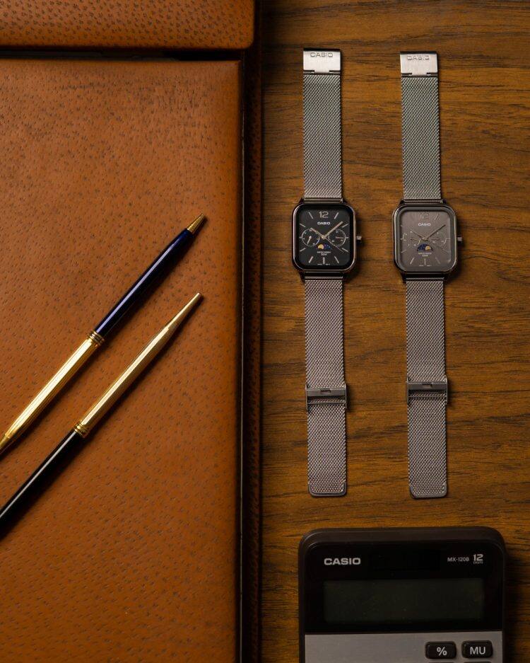 MTPM305MC-1AV | STANDARD Silver | CASIO
