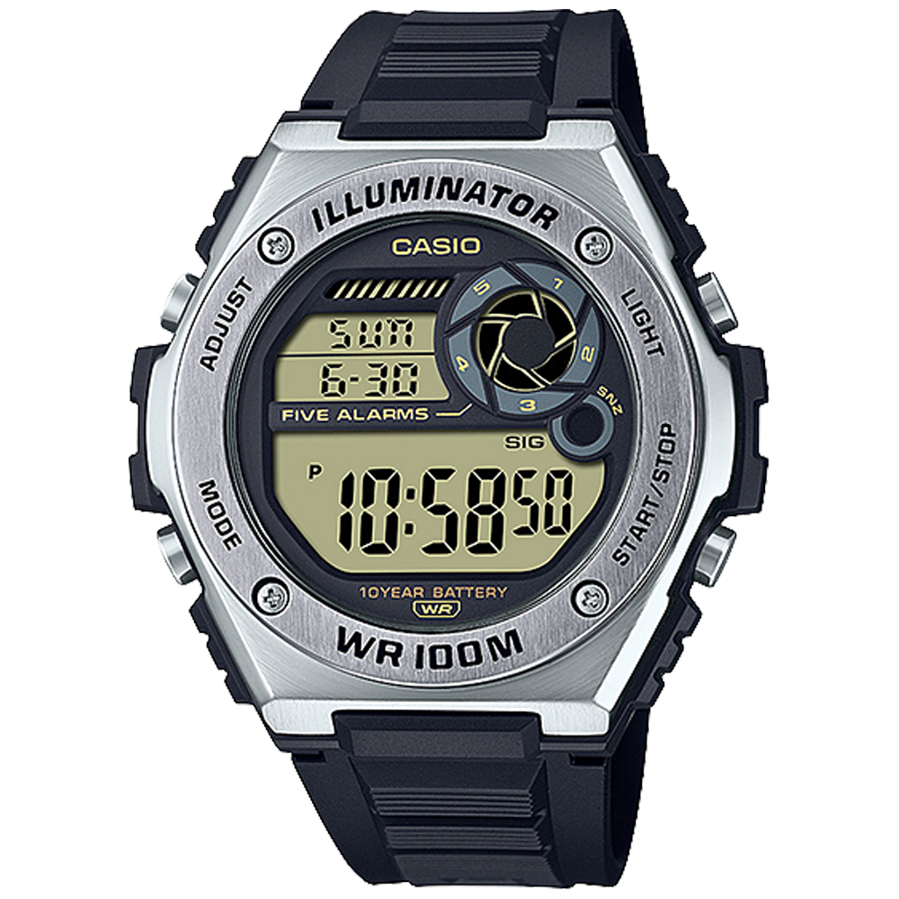 Casio MWD-100H MWD-100H-9AV