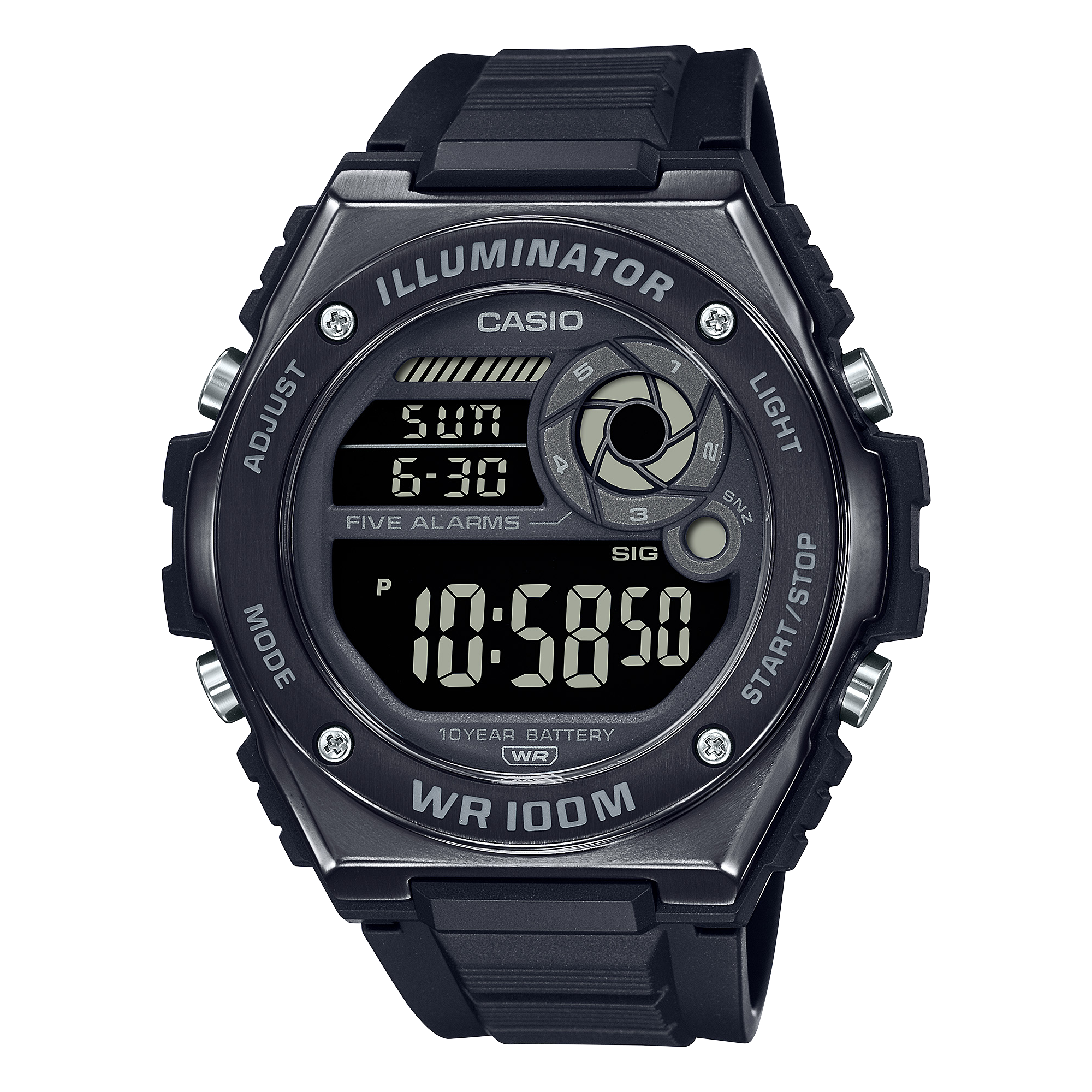 Casio MWD-100HB MWD-100HB-1BV