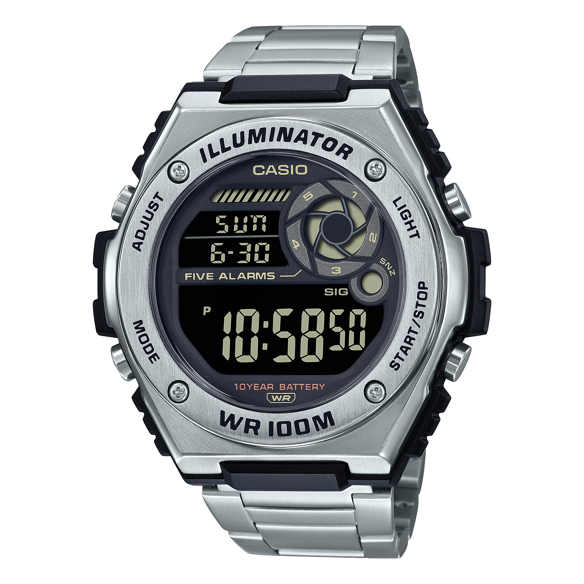 Casio MWD-100HD MWD-100HD-1BV