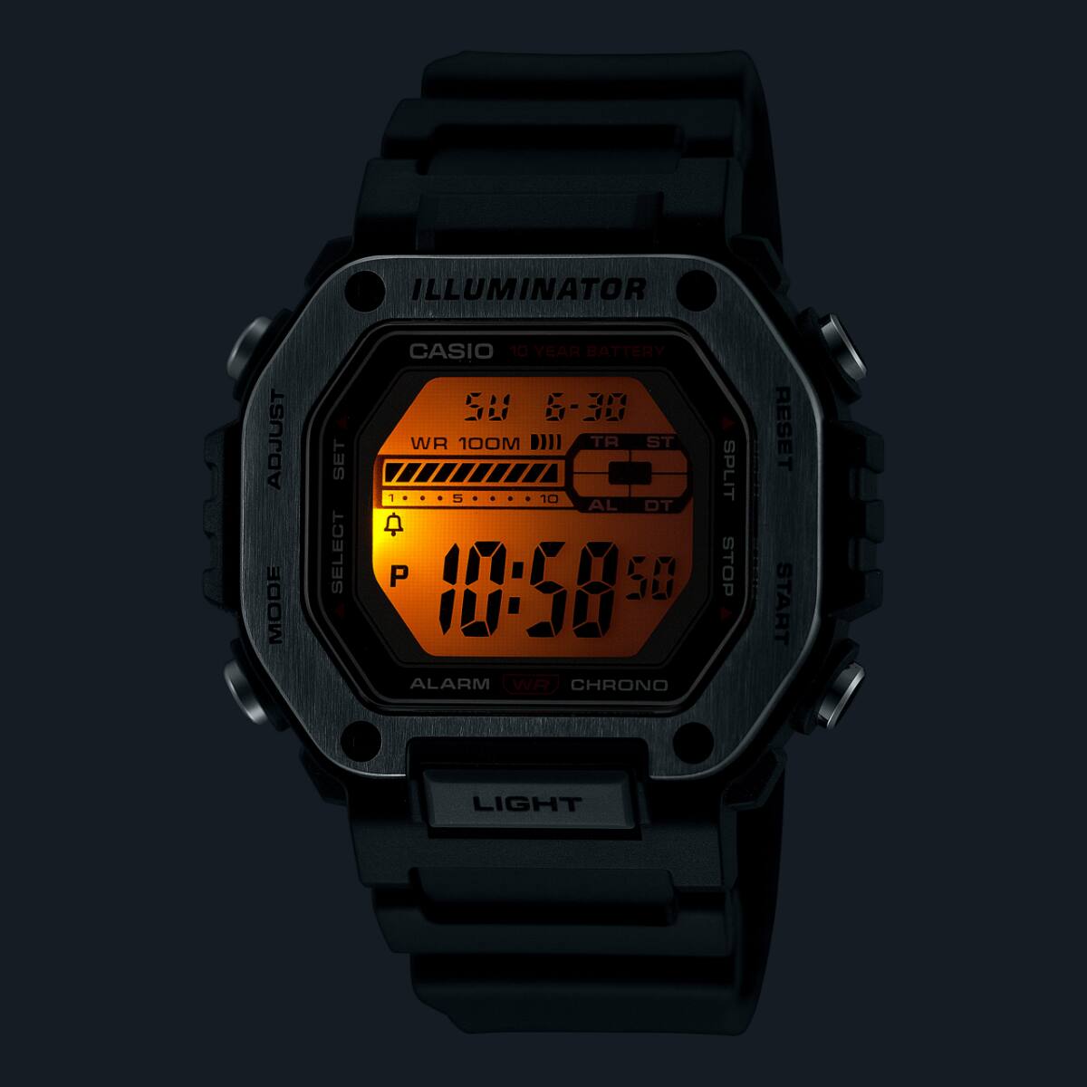 MWD110H-1AV | CASIO Silver | CASIO