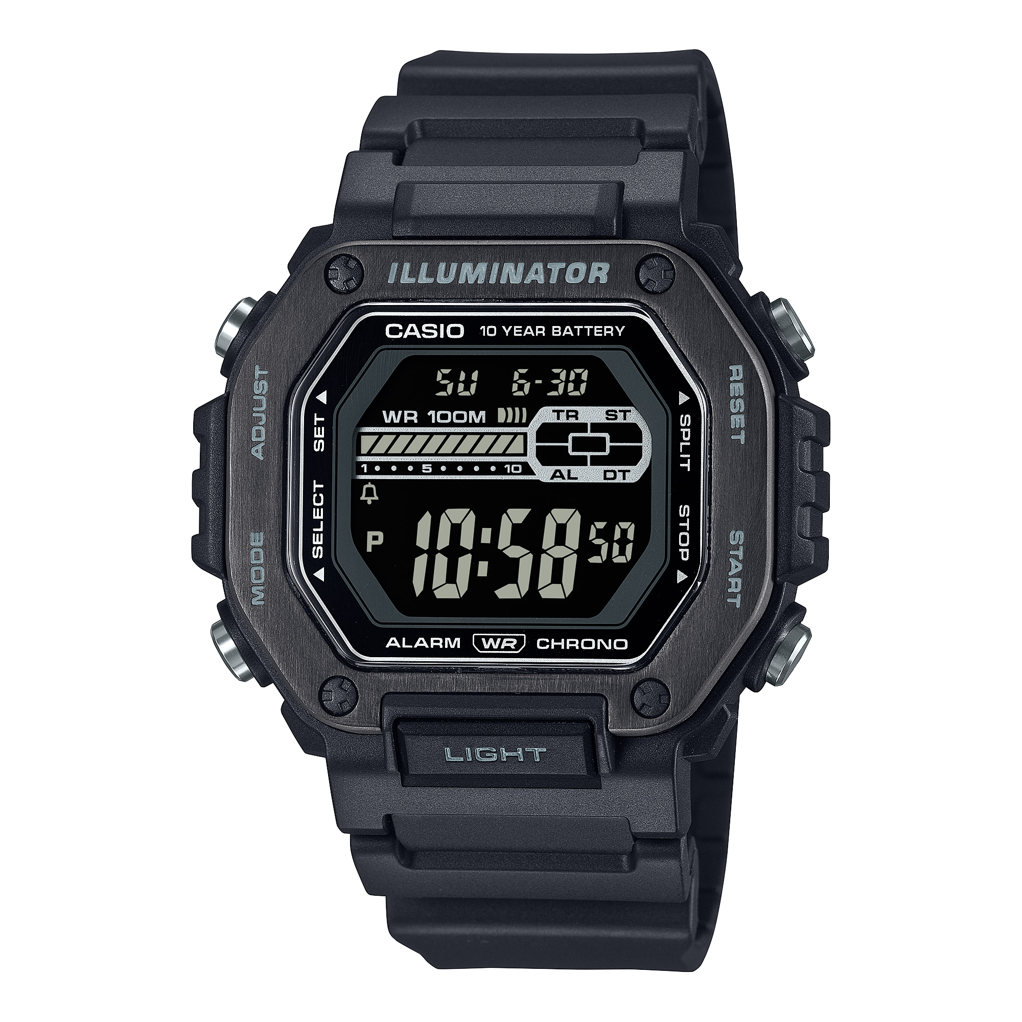 MWD110HB-1BV | CASIO Black | CASIO