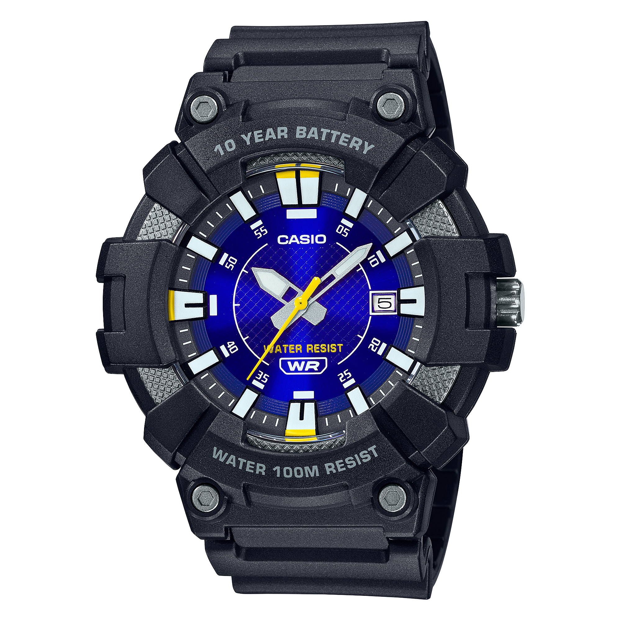 MW610H-2AV | Black Analog Men's Watch | CASIO