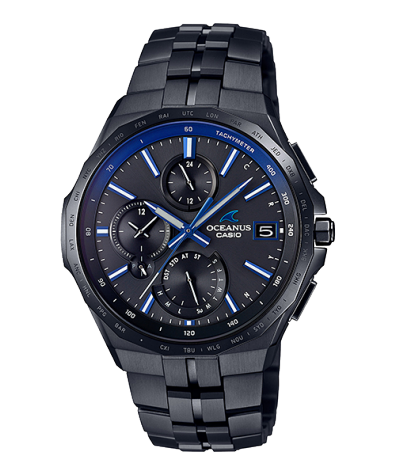 OCWS5000B-1A | Black Watch - Oceanus | CASIO 