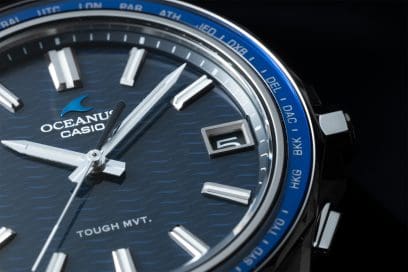 OCWS400-2A | OCEANUS Manta Blue, Light blue | CASIO