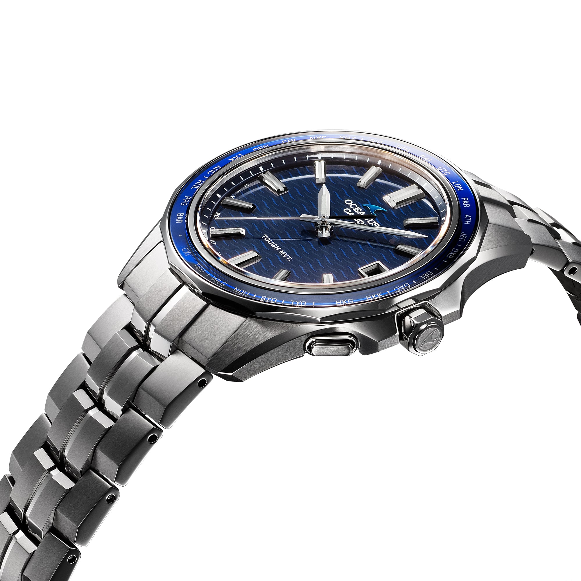 OCWS400-2A | OCEANUS Manta Blue, Light blue | CASIO