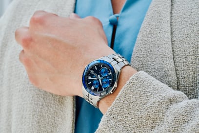 OCWS5000EK1A | Silver Watch - Oceanus | CASIO