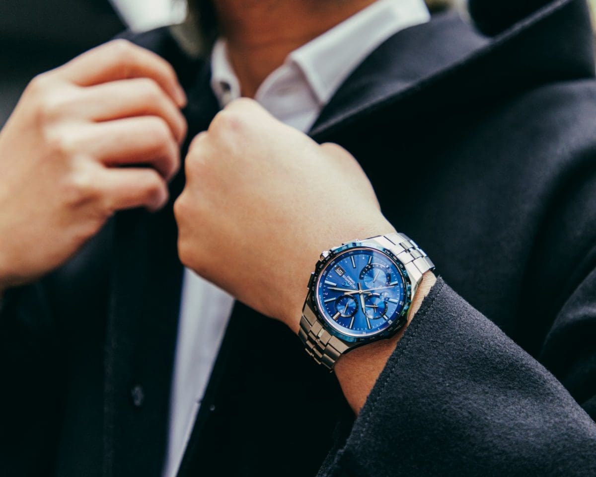 OCWS5000F-2A | OCEANUS Manta Silver | CASIO