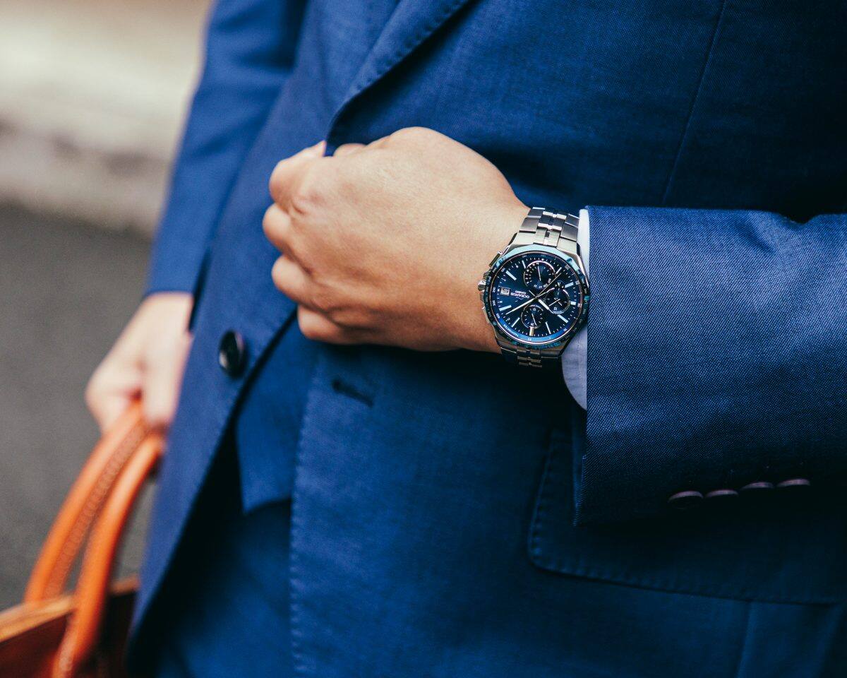 OCWS5000F-2A | OCEANUS Manta Silver | CASIO