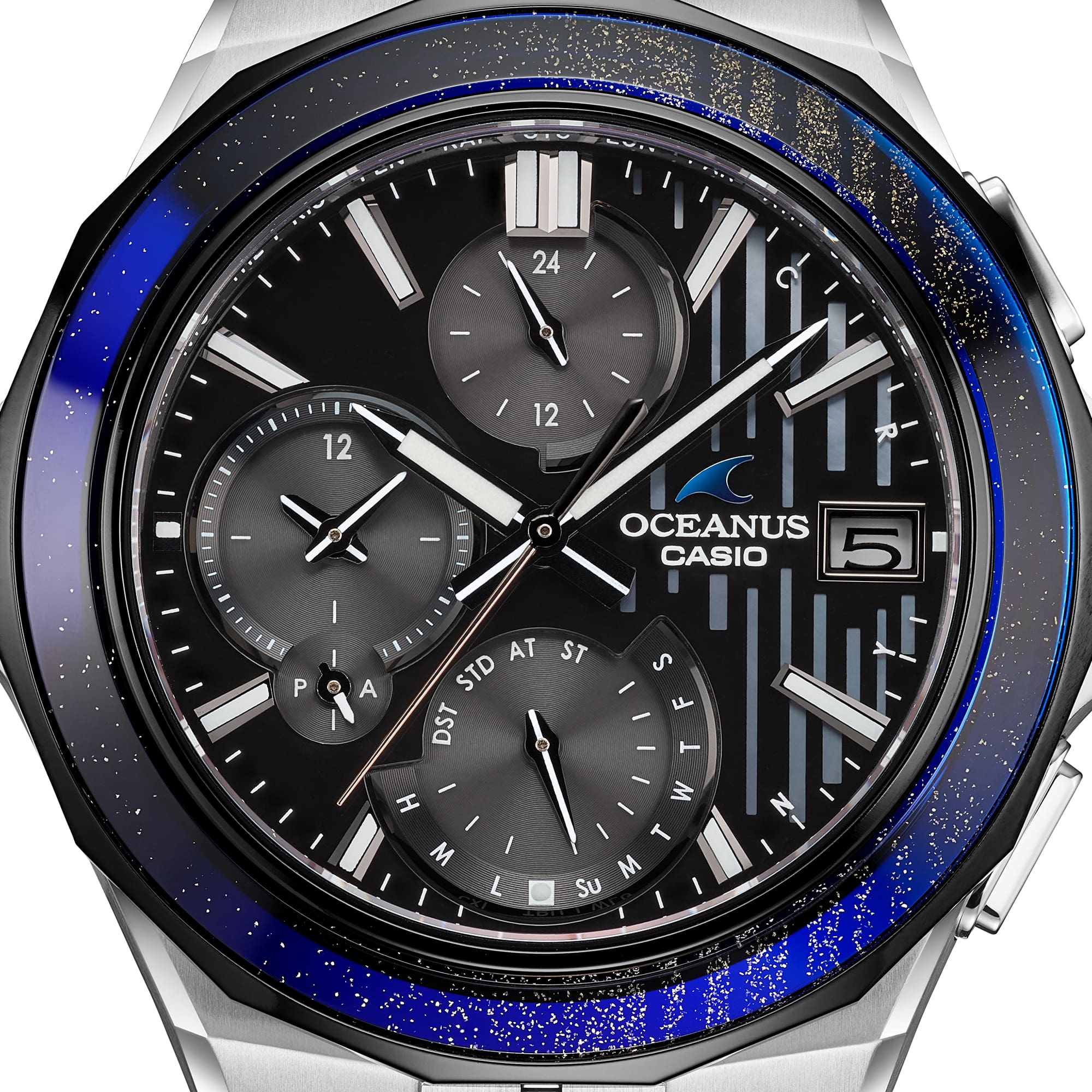 CASIO　OCEANUS Manta OCW-S1000-1AJF OCW-SG1000ZE-1A | OCEANUS Manta Black | CASIO