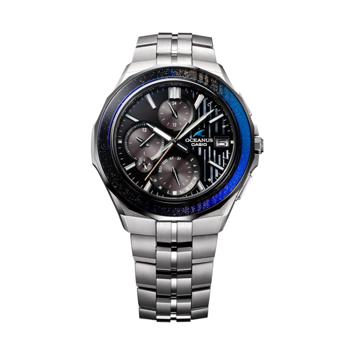 OCWS5000MB1A | OCEANUS Manta Blue, Light blue | CASIO