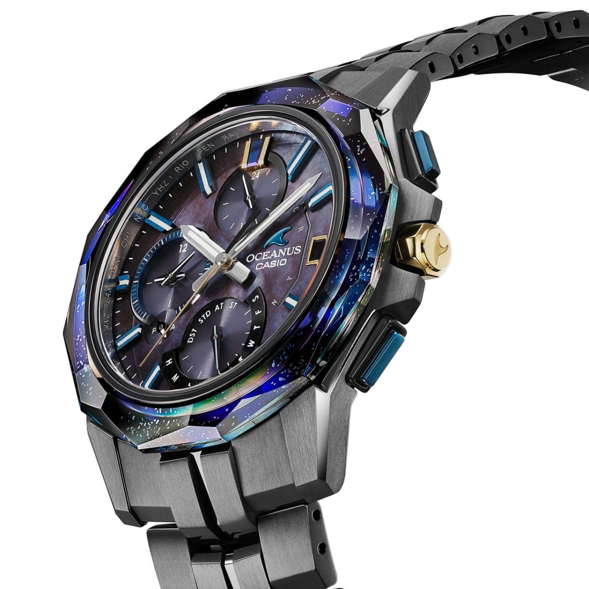 OCWS6000BV1A | OCEANUS Manta Blue, Light blue | CASIO
