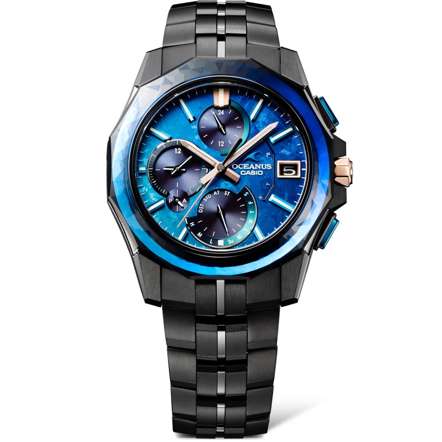 CASIO 　OCEANUS 　OCW-40T Oceanus: Tough Movement - Japan's Model Watch Series