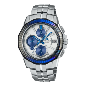 OCWS6000-1A | Silver Watch - Oceanus | CASIO