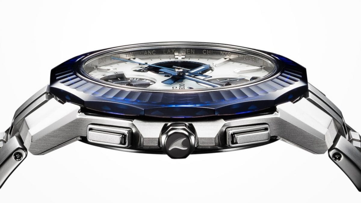 OCWS6000PB7A | OCEANUS Manta Black | CASIO