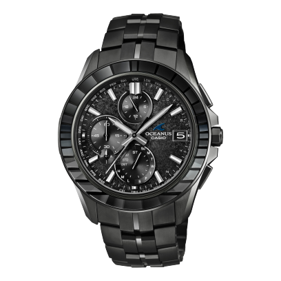 OCWS7000CN1A | OCEANUS Manta Black | CASIO